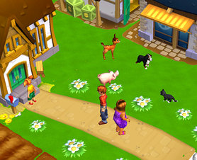 My Free Farm 2 - Screenshot